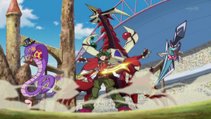 Yu-Gi-Oh! ARC-V The Tracks of Light, Pendulum Summon - Assista na  Crunchyroll