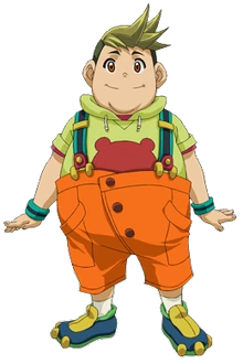 Futoshi Harada | Yu-Gi-Oh! ARC-V Wiki | Fandom
