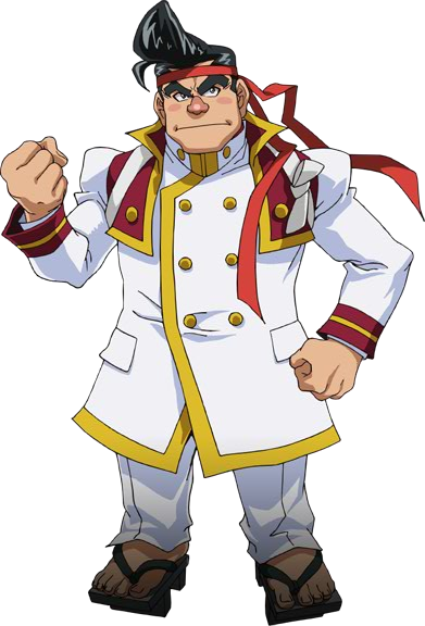 Noboru Gongenzaka | Yu-Gi-Oh! ARC-V Wiki | Fandom
