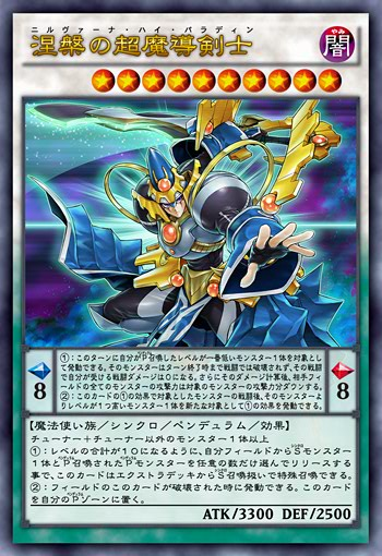 Nirvana High Paladin Yu Gi Oh Arc V Wiki Fandom