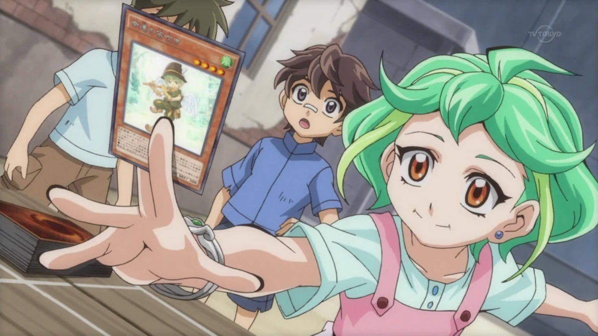 Rin | Yu-Gi-Oh! ARC-V Wiki | Fandom