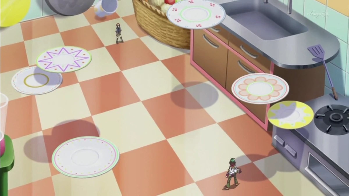 Action Kitchen | Yu-Gi-Oh! ARC-V Wiki | Fandom