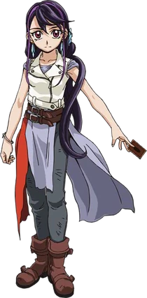 Ruri Kurosaki | Yu-Gi-Oh! ARC-V Wiki | Fandom