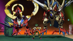 Beast Eyes Pendulum Dragon Yu Gi Oh Arc V Wiki Fandom