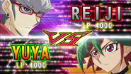 Ep147 Yūya vs Reiji