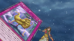 Spell-Absorbing Lamp | Yu-Gi-Oh! ARC-V Wiki | Fandom