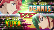 Ep144 Yūya vs Dennis