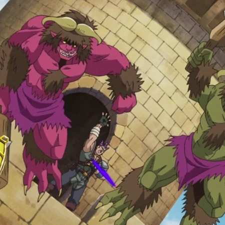 Barbarian 2 Yu Gi Oh Arc V Wiki Fandom