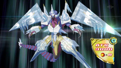 Crystal Wing Synchro Dragon Yu Gi Oh Arc V Wiki Fandom