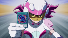 Arc V Yuzu using a fusion card