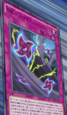 Speedroid Shuriken Hurricane | Yu-Gi-Oh! ARC-V Wiki | Fandom
