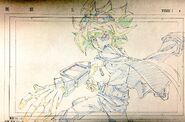 Official picture of Yūya drawn by Fuji one of the ARC-V animators.