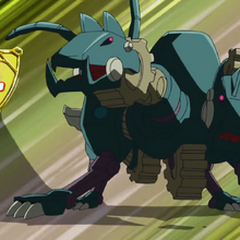 Antique Gear Double Bite Hound Dog Yu Gi Oh Arc V Wiki Fandom