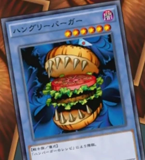 Hungry Burger | Yu-Gi-Oh! ARC-V Wiki | Fandom