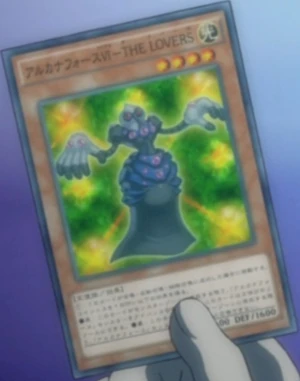 Arcana Force VI - The Lovers | Yu-Gi-Oh! ARC-V Wiki | Fandom