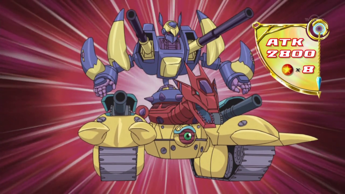 XYZ-Dragon Cannon | Yu-Gi-Oh! ARC-V Wiki | Fandom