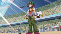 Yuya Yu-Gi-Oh! Arc-V: Newly Drawn Yuya Sakaki Outdoor Sticker
