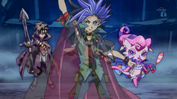 Timesword Magician | Yu-Gi-Oh! ARC-V Wiki | Fandom