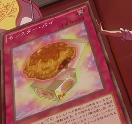 Monster Pie Yu Gi Oh Arc V Wiki Fandom