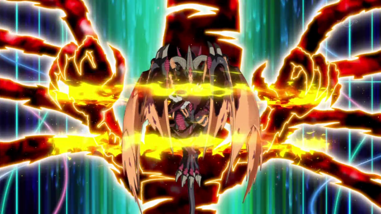 The crimson dragon is so cool.✨ #jackatlas #edit #yugioh #anime