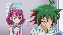 Yuya confused