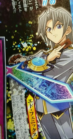 Edo Phoenix Gallery Yu Gi Oh Arc V Wiki Fandom
