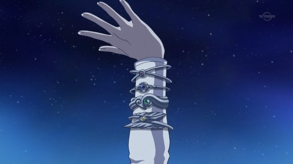 Four Dimension Bracelets Yu Gi Oh Arc V Wiki Fandom 