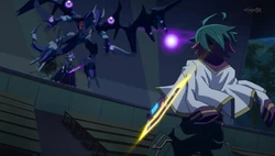 Dark Rebellion Xyz Dragon | Yu-Gi-Oh! ARC-V Wiki | Fandom