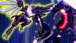 The Supreme King Black Dragon - Odd-Eyes Rebellion Dragon