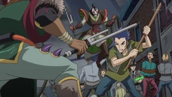 Goyo Predator Yu Gi Oh Arc V Wiki Fandom