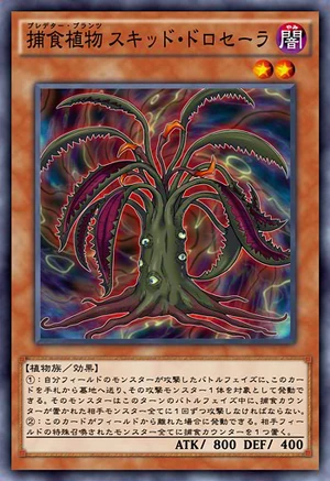 ［さき］デジタルモンスターカード Predator Plants Skid Drosera | Yu-Gi-Oh! ARC-V Wiki | Fandom