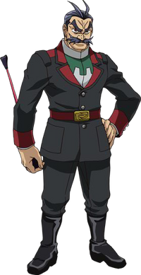 Sanders Yu Gi Oh ARC V Wiki Fandom