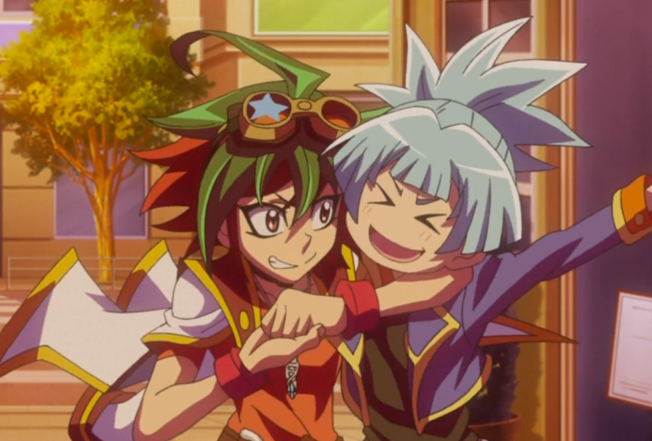 Yugioh arc v sora yuya