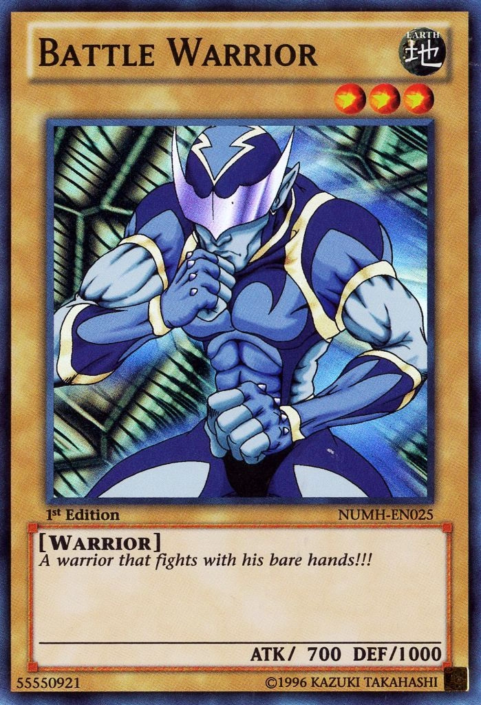 Battle Warrior | YUGIOH Decks Wikia | Fandom