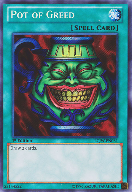 Pot Of Greed Yugioh Decks Wikia Fandom - roblox pot of greed