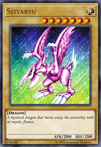 Seiyaryu | Yu-Gi-Oh! Duel Academy Wiki | Fandom