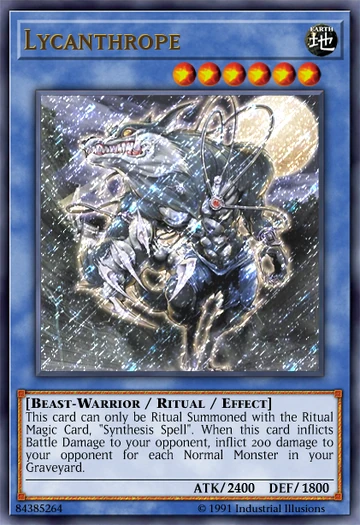 Lycanthrope | Yu-Gi-Oh! Duel Academy Wiki | Fandom