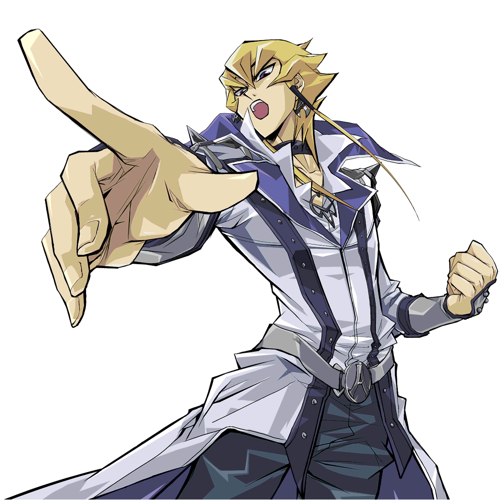 Yu Gi Oh Arc V Wiki - Jack Atlas, HD Png Download - vhv