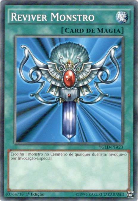 Filme de Yu-Gi-Oh chega ao Brasil e usa o “Monstro Que Renasce