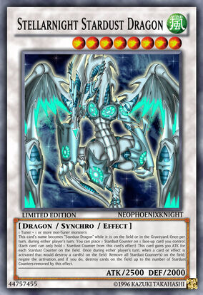 Stardust Dragon (Alt Art) - Secret Rare PAC1-JP006 - YuGiOh