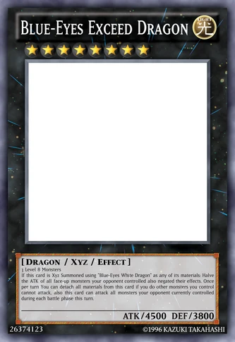 Blue-Eyes Exceed Dragon | Yu-Gi-Oh Fanon Wikia | Fandom