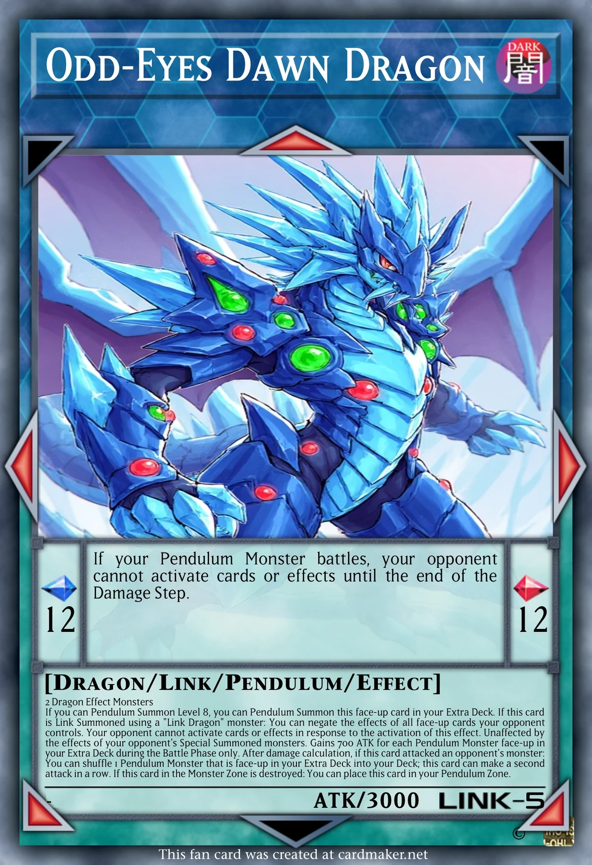 yugioh card odd eyes dragon Odd-Eyes Arcray Dragon (Quarter Century Secret Rare) [AGOV-EN030] Quar –  Dungeons & Javas main image 1