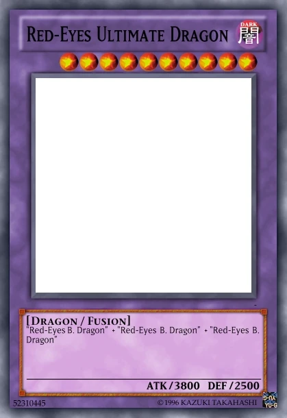 Red-Eyes Ultimate Dragon | Yu-Gi-Oh Fanon Wikia | Fandom