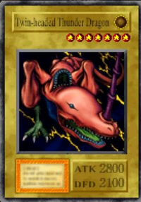 Twin-headed Thunder Dragon | Yu-Gi-Oh! Forbidden Memories