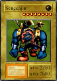 Sengenjin | Yu-Gi-Oh! Forbidden Memories Wiki | Fandom