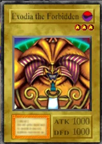 Exodia the Forbidden | Yu-Gi-Oh! Forbidden Memories Wiki | Fandom