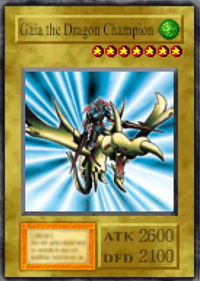 PSA9 遊戯王 旧アジア版 GAIA THE DRAGON CHAMPION - メルカリ