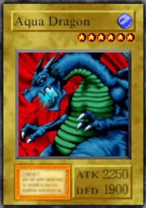 Sea Serpent | Yu-Gi-Oh! Forbidden Memories Wiki | Fandom