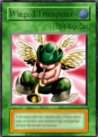 Winged Trumpeter | Yu-Gi-Oh! Forbidden Memories Wiki | Fandom Winged Trumpeter | Yu-Gi-Oh! Forbidden Memories Wiki | Fandom
