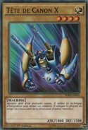 Tête de Canon X Niveau 4